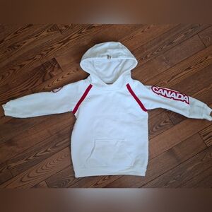 Signed Hudson's Bay Kids Official Olympic Canada Hoodie